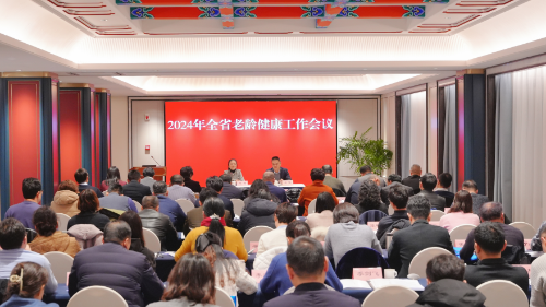 024年全省老龄健康工作会议在南京召开(图1)