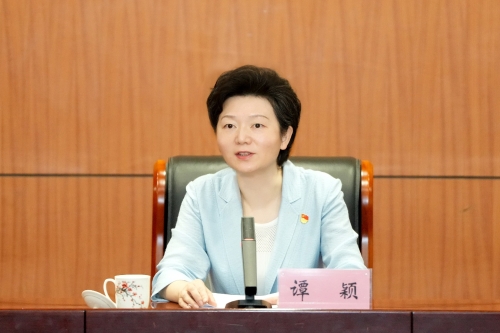 谭颖主任讲授深入贯彻中央八项规定精神学习教育专题党课