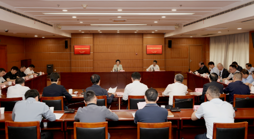 省卫生健康委召开促进民营医院高质量发展座谈会